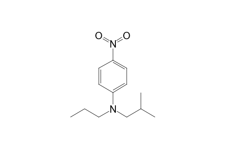 N-Isobutyl-N-propyl-4-nitrobenzenamine
