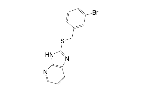 2-[(3-bromobenzyl)sulfanyl]-3H-imidazo[4,5-b]pyridine