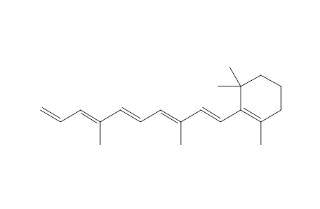 (1E,3E,5E,7E)-2-(3,7-Dimethyldeca-1,3,5,7,9-pentaenyl)-1,3,3-trimethylcyclohex-1-ene