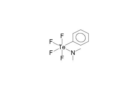 CIS-TETRAFLUORO(DIMETHYLAMINO)PHENYLTELLURIUM