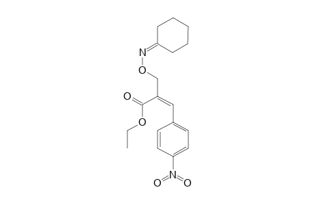 Chlorohexanone O-[2-Ethoxycarbonyl-3-(4-nitrophenyl)allyl]oxime