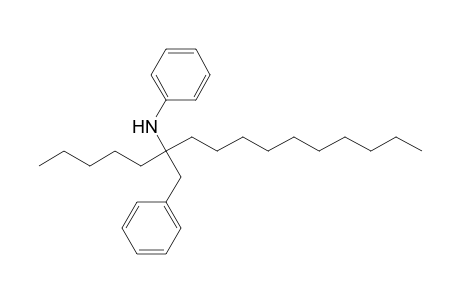 6-Benzyl-6-phenylaminohexadecane