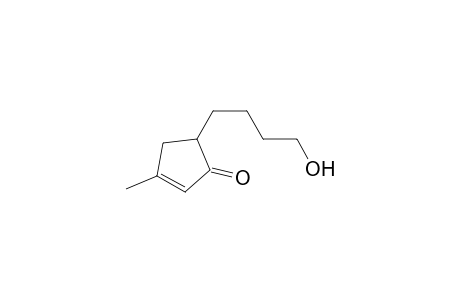 5-(4-Hydroxybutyl)-3-methyl-2-cyclopenten-1-one