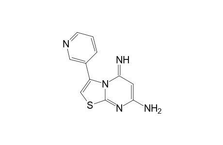 5-Imino-3-(pyridin-3-yl)-5H-thiazolo[3,2-a]pyrimidin-7-amine