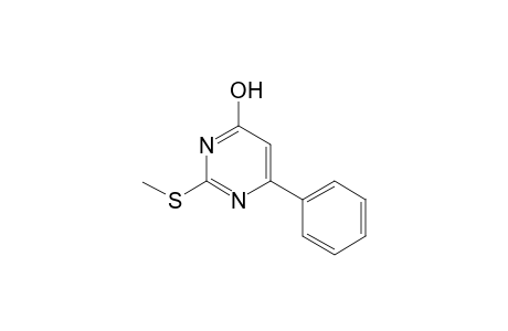 2-(Methylsulfanyl)-6-phenyl-4-pyrimidinol