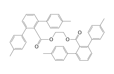 Ethylene 1,2-Bis(4,4"-Dimethyl-1,1':3',1'-terphenyl-2'-carboxylate)