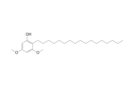 2-heptadecyl-3,5-dimethoxy-phenol