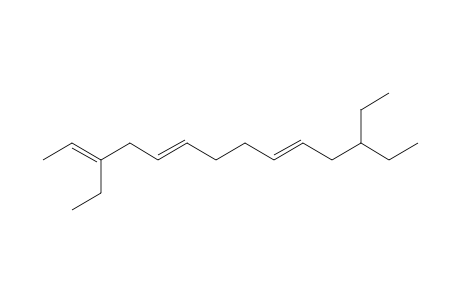 (2E,5E,9E)-3,12-Diethyl-2,5,9-tetradecatriene
