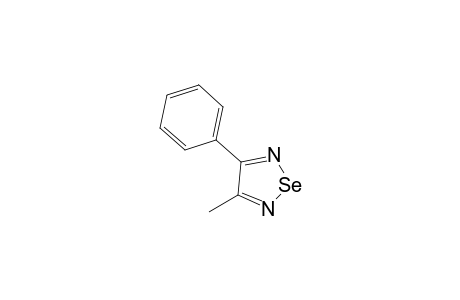 1,2,5-Selenadiazole, 4-methyl-3-phenyl-