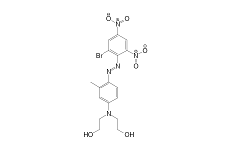 2-Bromo-4,6-dinitroaniline->2,2'-(M-tolylimino)diethanol
