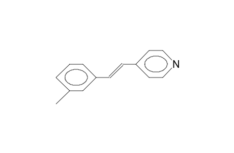 4-(3-Methyl-styryl)-pyridine