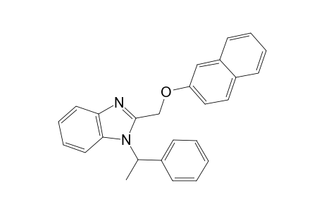 2-(2-naphthalenyloxymethyl)-1-(1-phenylethyl)benzimidazole