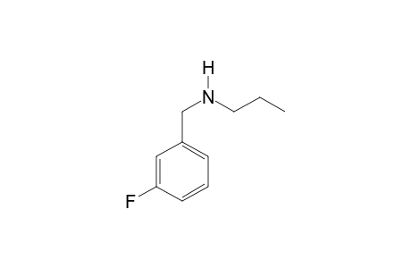 N-(3-Fluorobenzyl)propylamine