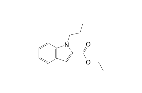 Ethyl 1-propyl-1H-indole-2-carboxylate