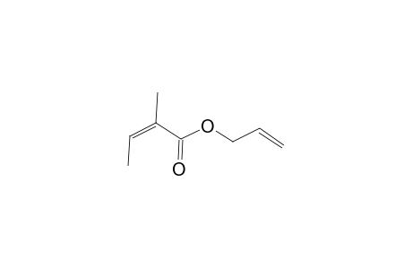 Allyl (2E)-2-methyl-2-butenoate