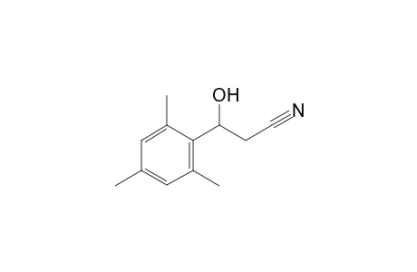 3-hydroxy-3-mesitylpropanenitrile