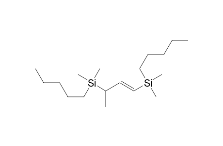 ((1Z)-3-[Dimethyl(pentyl)silyl]-1-butenyl)(dimethyl)pentylsilane