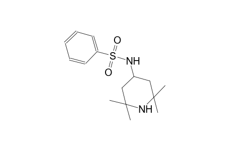 benzenesulfonamide, N-(2,2,6,6-tetramethyl-4-piperidinyl)-