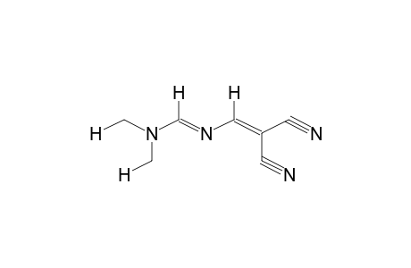 4-AZA-2-CYANO-5-DIMETHYLAMINO-2,4E-PENTADIENONITRIL