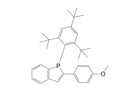 2-(4-Methoxyphenyl)-1-(2,4,6-tritert-butylphenyl)phosphindole