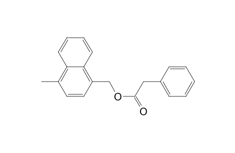 4-Methyl-1-naphthylmethyl phenylacetate