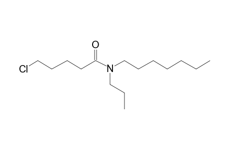 Valeramide, 5-chloro-N-propyl-N-heptyl-