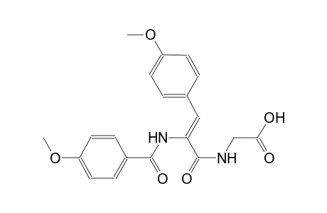acetic acid, [[(2Z)-2-[(4-methoxybenzoyl)amino]-3-(4-methoxyphenyl)-1-oxo-2-propenyl]amino]-