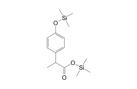 2-p-hydroxyphenylpropionate 2TMS