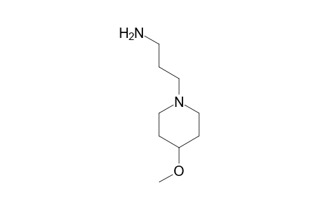 3-(4-Methoxy-1-piperidinyl)propylamine