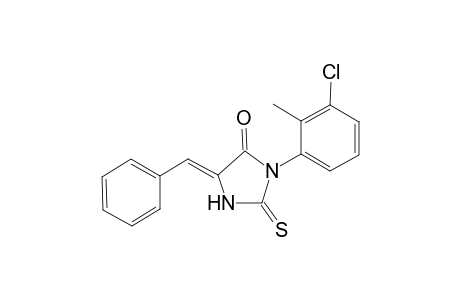 5-Benzylidene-3-(3-chloro-2-methylphenyl)-2-thioxoimidazolidin-4-one