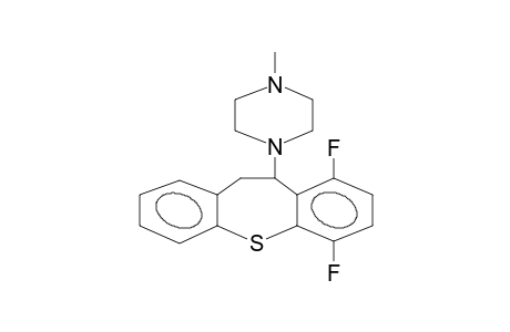 1,4-DIFLUORO-11-(4-METHYLPIPERAZINO)-10,11-DIHYDRODIBENZO[B,F]THIEPIN
