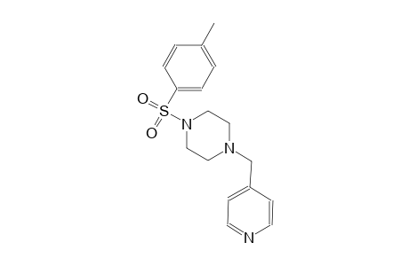 piperazine, 1-[(4-methylphenyl)sulfonyl]-4-(4-pyridinylmethyl)-