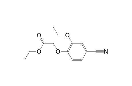 ethyl (4-cyano-2-ethoxyphenoxy)acetate