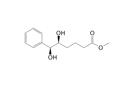 Methyl (5S,6S)-6-phenyl-5,6-dihydroxyhexanoate