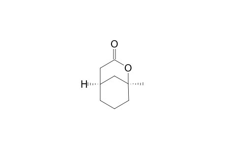 (1R,5S)-5-methyl-4-oxabicyclo[3.3.1]nonan-3-one
