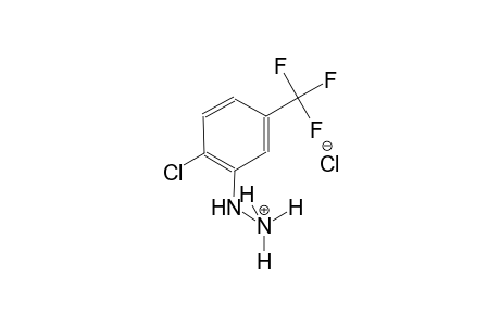 hydrazinium, 2-[2-chloro-5-(trifluoromethyl)phenyl]-, chloride