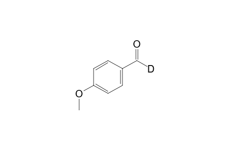formyl-d, 4-methoxy-benzaldehyde