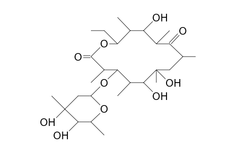 3-O.alpha.-L-Mycarosyl-erythronolide B