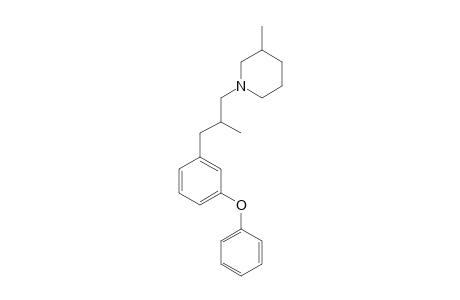 Piperidine, 3-methyl-1-[2-methyl-3-(3-phenoxyphenyl)propyl]-