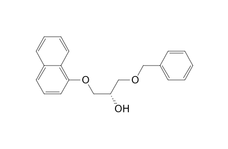 (S)-3- Benzyloxy-1-( 1'-naphthyloxy)-2-propanol