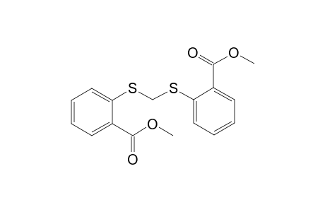 Bis(2-methoxycarbonylmercaptophenyl)methane