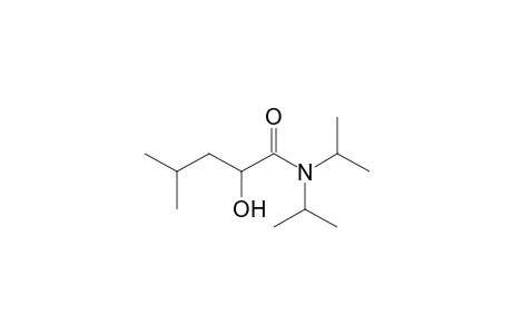 N,N-Diisopropyl-2-hydroxy-4-methylpentanamide