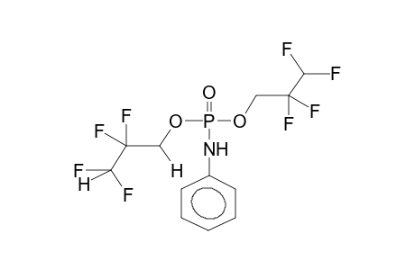 BIS(2,2,3,3-TETRAFLUOROPROPYL)PHENYLAMIDOPHOSPHATE
