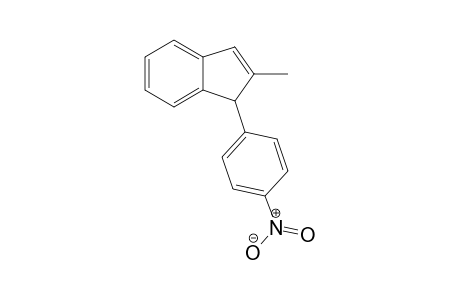 2-Methyl-1-(4-nitrophenyl)-1H-indene
