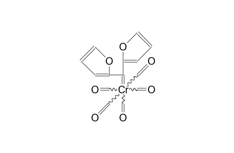 Pentacarbonyl(di(2-furyl)carbene)chromium(0)