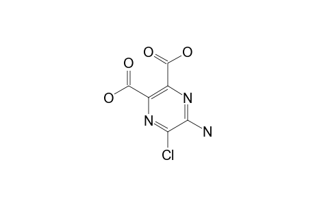 5-AMINO-6-CHLOROPYRAZINE-2,3-DICARBOXYLIC-ACID