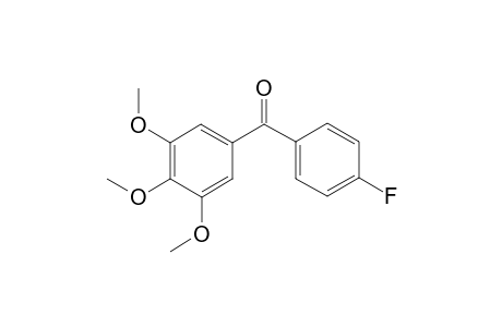 3,4,5-Trimethoxy-4'-fluorobenzophenone