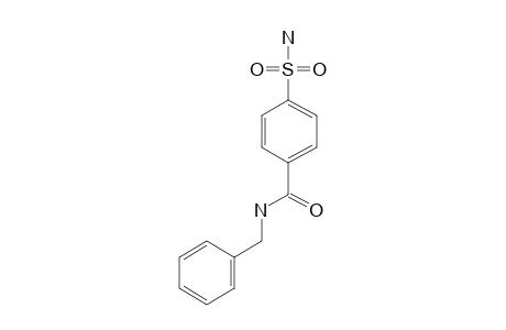 N-Benzyl-4-sulfamoylbenzamide