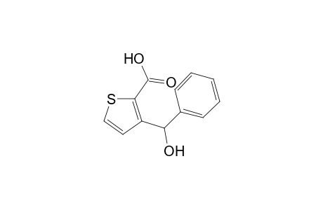 3-[hydroxy(phenyl)methyl]-2-thenoic acid