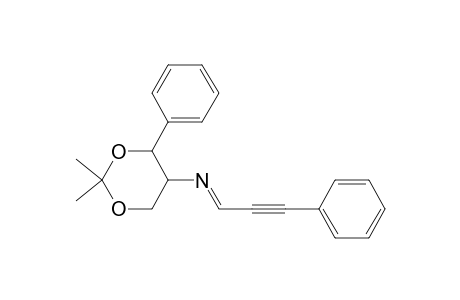 2,2-Dimethyl-4-phenyl-N-(3'-phenylprop-2'-yn-1'-ylidene)-1,3-dioxan-5-amine